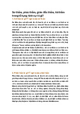 Sơ thẩm, phúc thẩm, giám đốc thẩm, tái thẩm trong tố tụng hình sự là gì?