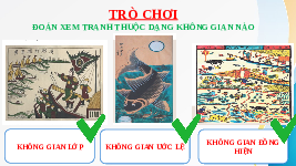 Giáo án điện tử  Mĩ  Thuật 4 KNTT -  Kết Nối Tri Thức:  cảnh đẹp quê hương tiết 1,2.