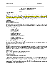 Tài liệu ôn tập - Mạng máy tính | Trường Đại học Khoa học Tự nhiên, Đại học Quốc gia Thành phố Hồ Chí Minh