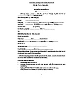 Hợp Đồng Mua Bán Nợ - Mẫu 004: Quy Định và Hướng Dẫn Sử Dụng