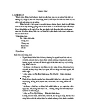 Lý thuyết môn Tâm lý học đại cương | Đại học Nội Vụ Hà Nội