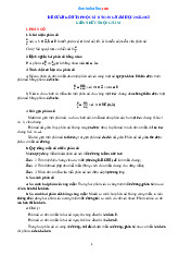 Đề Cương Ôn Tập Học Kỳ 2 Toán 6 Năm Học 2025-2026
