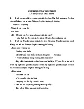 [TỔNG HỢP] CÂU HỎI ÔN TẬP HỌC PHẦN LÝ LUẬN | Trường Đại học Hải Phòng