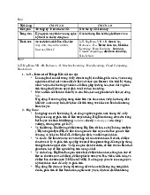 Bài tập - Cách mạng công nghệ 4.0 môn Công nghệ nền 4.0 | Trường đại học kinh doanh và công nghệ Hà Nội