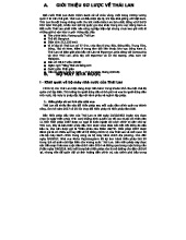 Cấu trúc và Chức Năng Bộ Máy Nhà Nước Thái Lan - Tóm Tắt