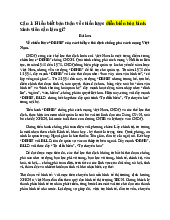 Hiểu biết bản thân về chiến lược diễn biến hòa bình. Sinh viên cần làm gì?