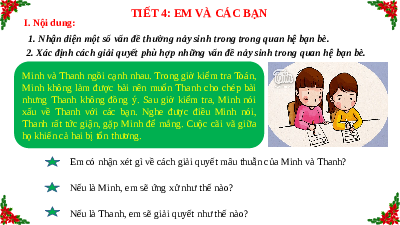 Giáo án điện tử Hoạt động trải nghiệm 6 Bài 4 Kết nối tri thức: Em và các bạn