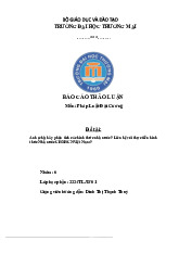 Anh (chị) hãy phân tích các hình thức nhà nước? Liên hệ với thực tiễn hình thức Nhà nước CHXHCN Việt Nam? | Bài thảo luận pháp luật đại cương