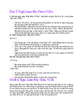 Dàn Ý Nghị Luận Đây Thôn Vĩ Dạ (Hàn Mặc Tử) | Ngữ Văn 11