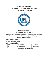 Tiểu luận lý thuyết tài chính tiền tệ | Trường Đại học Kinh tế – Luật