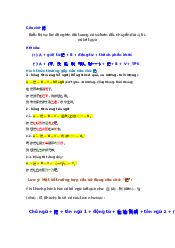 Câu chữ 把 ngữ pháp Hán ngữ môn Tiếng Trung | Đại Học Hà Nội