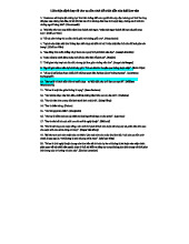 110 Nhận Định Về Thơ Ca - Tài Liệu Trích Dẫn Hữu Ích