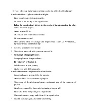 Đề cương ôn tập How to develop the influencer within you for the all levels of leadership? môn Tiếng Anh  | Học viện Nông nghiệp Việt Nam