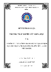 Các Nhân Tố Ảnh Hưởng Đến Lựa Chọn ngành | Bài thảo luận Phương Pháp Nghiên Cứu Khoa Học