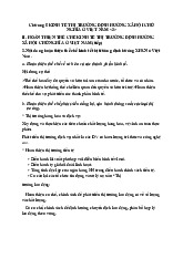 Chương 5 kinh tế thị trường định hướng xã hội chủ nghĩa ở việt nam 3 môn Kinh tế chính trị Mác - Lênin  | Học viện Nông nghiệp Việt Nam