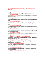 Câu hỏi trắc nghiệm Chủ nghĩa xã hội khoa học phần 2 | Đại học Sư Phạm Hà Nội