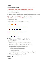 Đề cương môn quản lý công nghiệp- Trường Đại học bách khoa - Đại học đà nẵng.