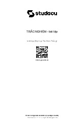 Bài tập trắc nghiệm (có đáp án) môn Triết học Mác-Lênin | Trường Đại học Tôn Đức Thắng