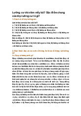 Lưỡng cư chia làm mấy bộ? Đặc điểm chung của lớp lưỡng cư là gì?