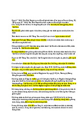 Nội dung ôn tập LSĐ/ Trường đại học Nguyễn Tất Thành