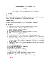 Intercultural Communication - Khoa tiếng trung | Đại học Mở Hà Nội