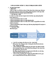 Giáo trình Vi phạm Hành chính và Trách nhiệm Hành chính môn Luật hành chính | Trường đại học Mở Hà Nội