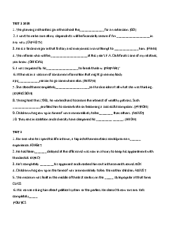 Tổng hợp từ kỳ thi Olympic 30-4 năm 2015