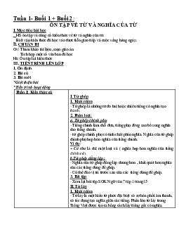 Giáo án dạy hè Văn 7 lên 8 năm học 2022-2023