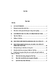 Chiến lược Đa dạng hóa Đồng tâm của Unilever Việt Nam: Phân tích Chi tiết