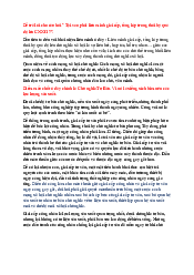 Đề cương ôn tập môn Chủ nghĩa xã hội khoa học | Học viện Chính sách và Phát triển