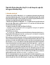 Ngũ uẩn (Pañca-khandha) là gì? Các nội dung của ngũ uẩn theo quan điểm Đạo Phật