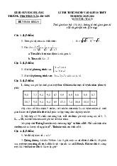 Bộ 20 đề tuyển sinh 10 môn Toán tham khảo 2025-2026 có đáp án
