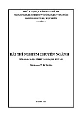 Thí nghiệm 2021| Thí nghiệm môn Công nghệ sản phẩm giàu protein, lipid| Trường Đại Bách Khoa Hà Nội