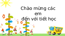 Giáo án điện tử Tiếng việt 1 bài 70 Chân trời sáng tạo: Học vấn: ôn, ôt
