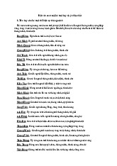 Đặt tên con trai, bé trai hay và ý nhĩa nhất