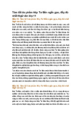 Tóm tắt tác phẩm Kép Tư Bền ngắn gọn, đầy đủ nhất Ngữ văn lớp 11