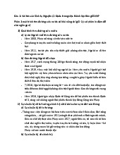 Đề cương ôn tập Môn Lịch sử Đảng | Đại học Bách Khoa Hà Nội