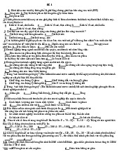 Đề ôn tập môn học kinh tế vi mô | Trường Đại học Kinh tế – Luật