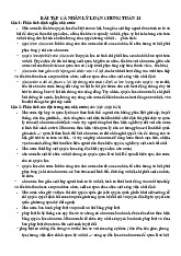 Tiêu chuẩn và Đặc điểm của Nhà nước | Môn Lý luận chung - Trường Đại học Luật Hà Nội