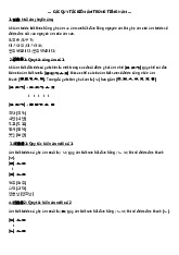 Các quy tắc biến âm trong Tiếng Hàn - Tài liệu tổng hợp