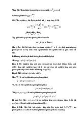 Nghiệm tổng quát và phương trình tuyến tính | Toán cao cấp 1 (TCC1) | Đại học Tôn Đức Thắng