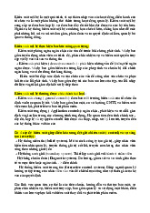 Đề cương môn Kiểm soát nội bộ - Trường Đại học lao động -  xã hội.