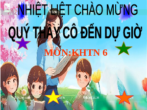 Giáo án điện tử Khoa học tự nhiên 6 bài 48 Kết nối tri thức : Sự chuyển hóa năng lượng