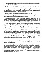 Đề cương ôn tập môn lịch sử Đảng–Trường Đại học kinh tế thành phố Hồ Chí Minh  