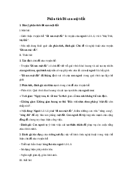 Phân tích Đi san mặt đất Ngữ Văn 10 sách Chân Trời Sáng Tạo