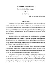 Giáo trình Môn Giáo dục học đại cương | Đại học Sư phạm Thành phố Hồ Chí Minh