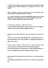 Đề cương môn pháp luật đại cương - Trường Đại học bách khoa - Đại học đà nẵng.