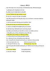 Câu hỏi trắc nghiệm ôn tập Lịch sử đảng | Đại học Bách Khoa Hà Nội