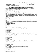 Trắc nghiệm chủ nghĩa xã hội khoa học (c1-4. ĐA) | Chủ nghĩa xã hội khoa học | Đại học Công nghiệp Thành phố Hồ Chí Minh