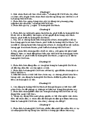 Tổng hợp câu hỏi trong giáo trình Tư tưởng Hồ Chí Minh | Trường Đại học Công nghệ, Đại học Quốc gia Hà Nội